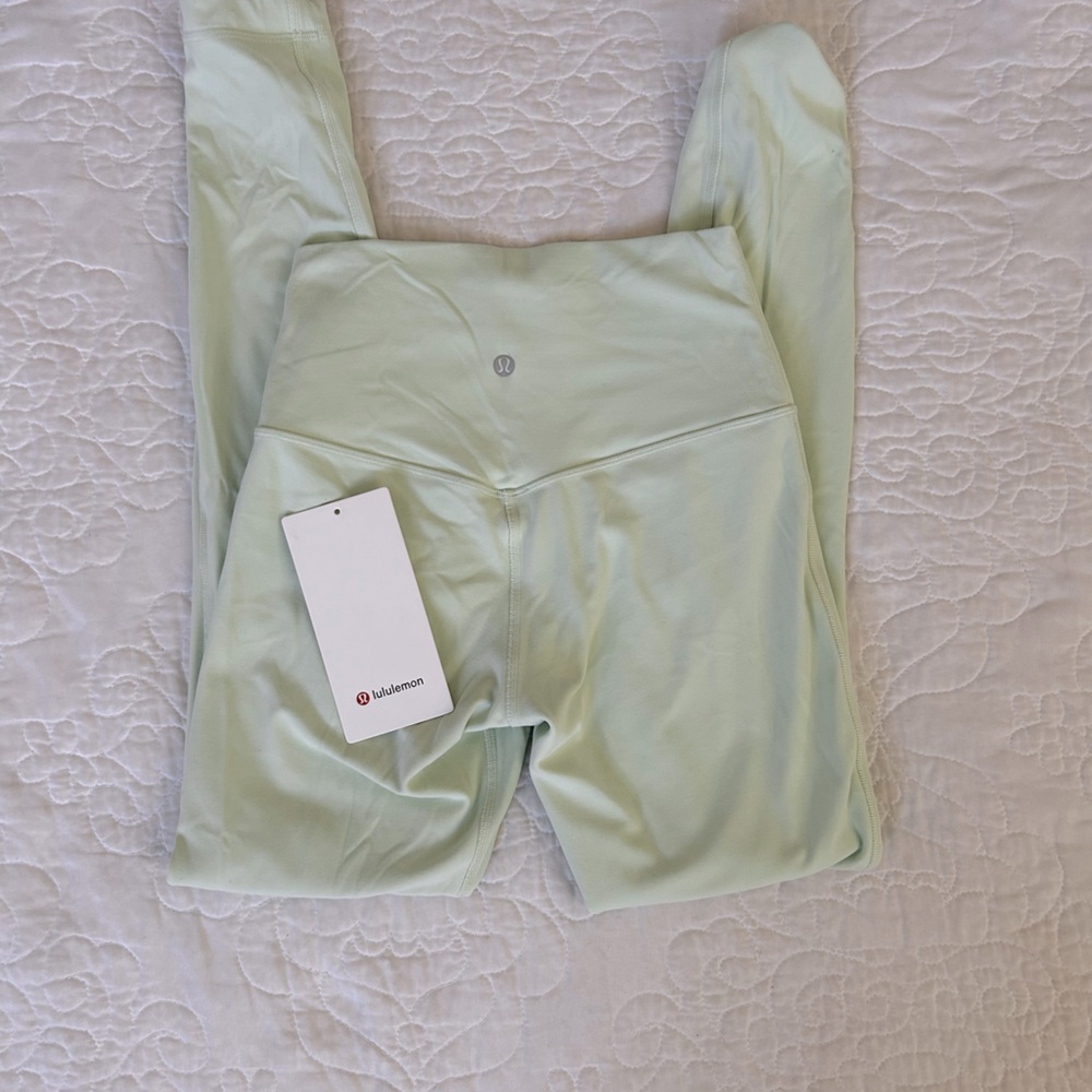 Lululemon Alignment Leggings 28”